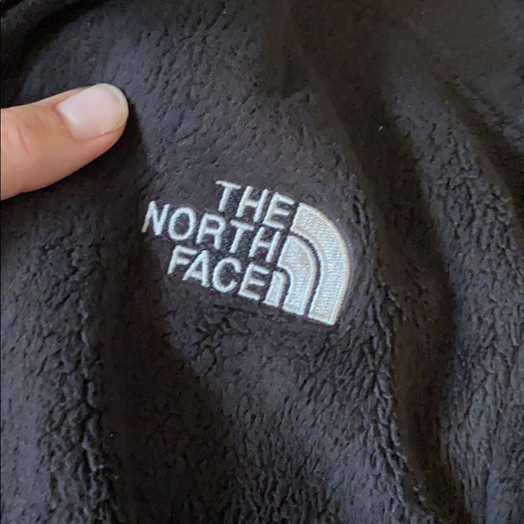 Black fleece north face jacket - Picture 8 of 9